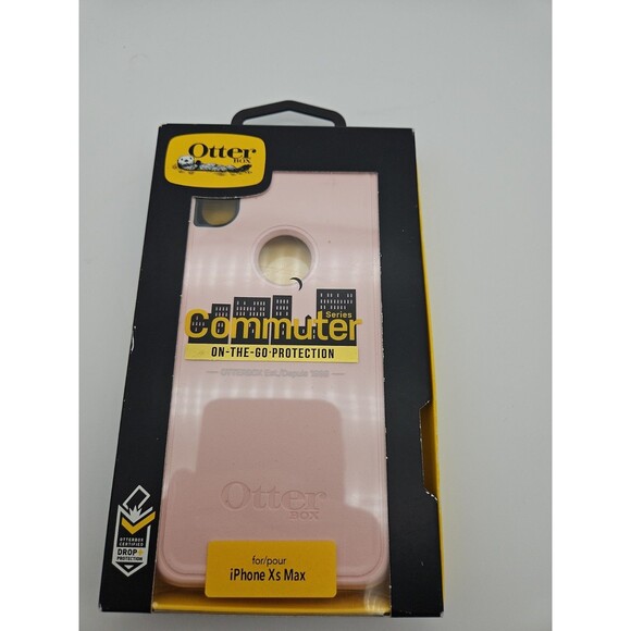 OtterBox Other - Otterbox Commuter Case for Apple iPhone Xs Max - Pink On the Go Drop Protection